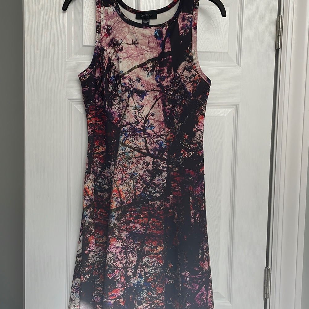 COPY - Karen Kane stretchy/comfortable dress. Dress is about knee length